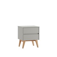 Swing nachtkastje 2 laden grey