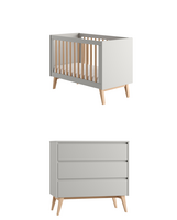Swing 2-delige babykamer grey