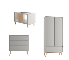 Swing 3-delige babykamer grey