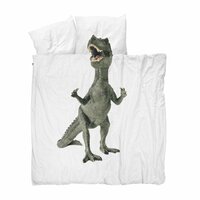 Snurk dekbedovertrek Dino 2 persoons 200x200/220