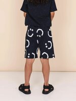 Snurk Smile black korte broek kinderen