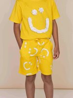 Snurk Smile yellow korte broek kinderen