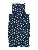 Snurk dekbedovertrek Counting Sheep 1 persoons 140x200/220