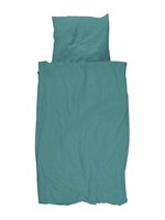 Snurk dekbedovertrek Mineral blue 1 persoons 140x200/220