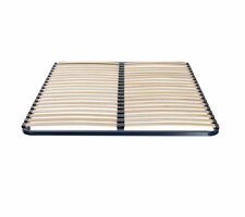 Meta 20 lats metal frame bodem 140X190 met beuken latten 