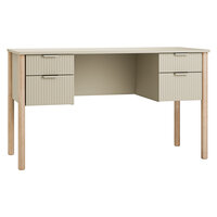 Miloo bureau met laden champagne