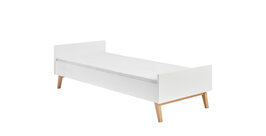 Swing 1-persoons bed 90x200 wit