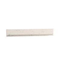 Country wandplank grenen white wash