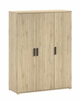 Sam 3 deurs kast eiken look