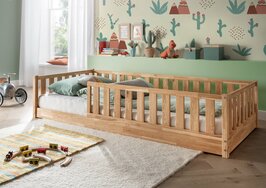 Bern inloop bed eiken 90x200 naturel