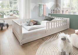 Bern inloop bed beuken 90x200 wit