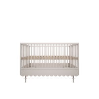 Babushka meegroei 3 in 1 ledikant 70x140 wit