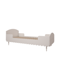 Babushka 1-persoons bed 90x200 wit