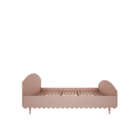 Babushka twijfelaar bed 120x200 pink