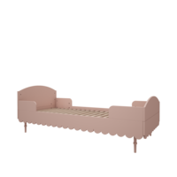 Babushka 1-persoons bed 90x200 pink