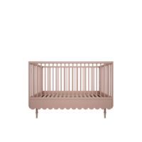 Babushka meegroei 3 in 1 ledikant 70x140 pink