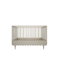 Babushka meegroei 3 in 1 ledikant 70x140 olive