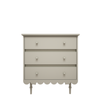 Babushka commode 3 laden olive