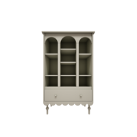 Babushka boekenkast olive