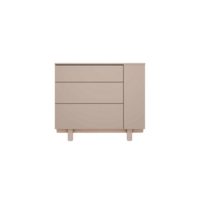 Basic commode 3 laden truffel