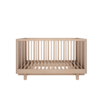 Basic 70x140 meegroei ledikant 3 in 1 truffel