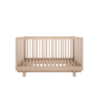 Basic 70x140 meegroei ledikant 3 in 1 wit