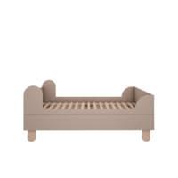 Basic peuterbed 80x160 truffel