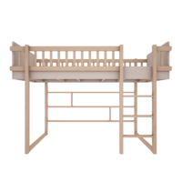 Basic middelhoogslaper 90x200 cashmere