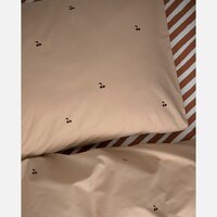 Studio Ditte dekbedovertrek kersen nude 1 persoons 140x200/220