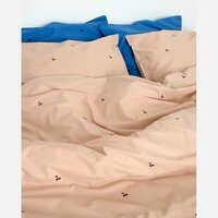 Studio Ditte dekbedovertrek kersen nude 2 persoons 200x200/220