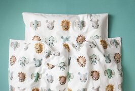 Studio Ditte dekbedovertrek Wilde dieren cool Junior 120x150
