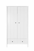 Novelies Allpin 2 deurs kast met lade wit