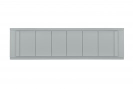 Novelies Allpin wandrek grijs