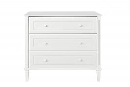 Novelies Bianca commode 3 laden wit