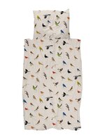 Snurk dekbedovertrek Bird watching 1 persoons 140x200/220