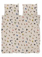 Snurk dekbedovertrek Bird watching 2 persoons 200x200/220