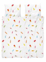 Snurk dekbedovertrek popsicles 2 persoons 200x200/220