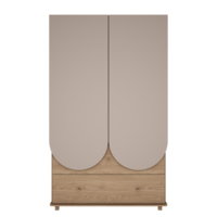 Bloom 2 deurs kast large eiken cashmere