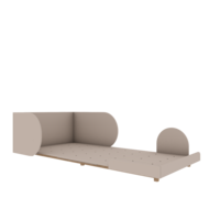 Bloom meegroei bed 90x160/200 eiken cashmere