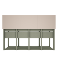 Tweens wandkast zand eucalyptus