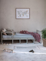 Tweens 1-persoons bed 90x200 eucalyptus