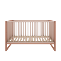 Tweens meegroei ledikant 70x140 koraal roze