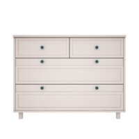 Vintage commode 3 laden cashmere