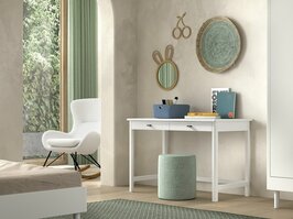 Forrest bureau massief beuken wit