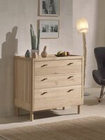 Forrest commode 3 laden massief eiken