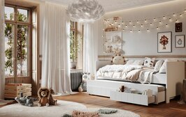 Calmo 3 in 1 bedbank 90x200 wit