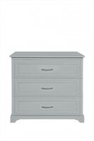 Novelies Melody commode 3 laden grijs