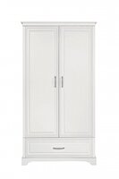 Novelies Melody 2 deurs kast met lade wit