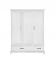Novelies Melody 3 deurs kast met laden wit