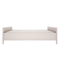 Vintage 1-persoonsbed 90x200 cashmere